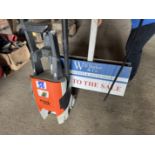 Stihl cold power washer, passed PAT test, manual in office