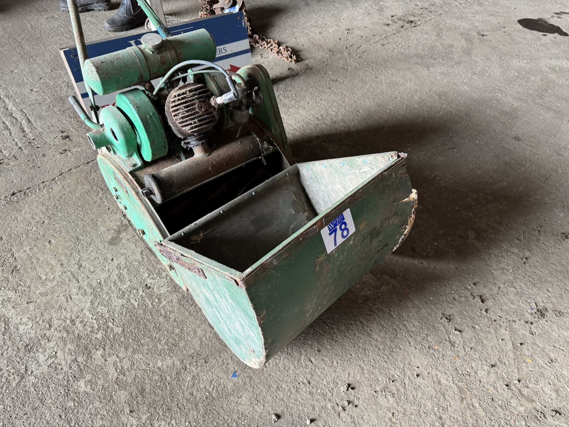 Ransome 14" Minor MK6 lawnmower