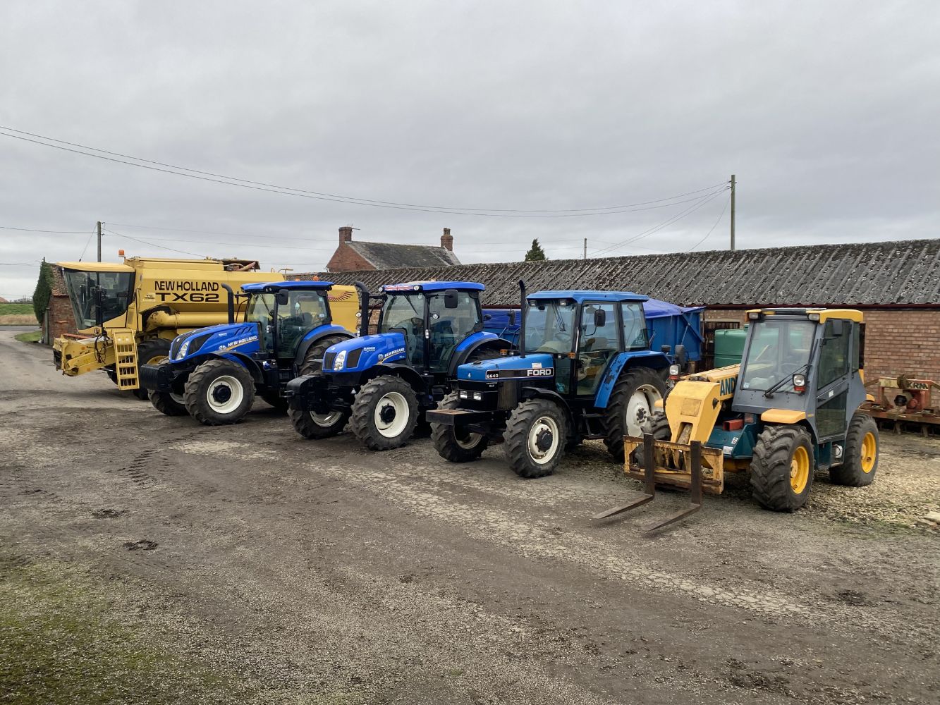 Farm Machinery Dispersal Auction