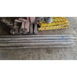 8 x fence stakes 8ft x 3"