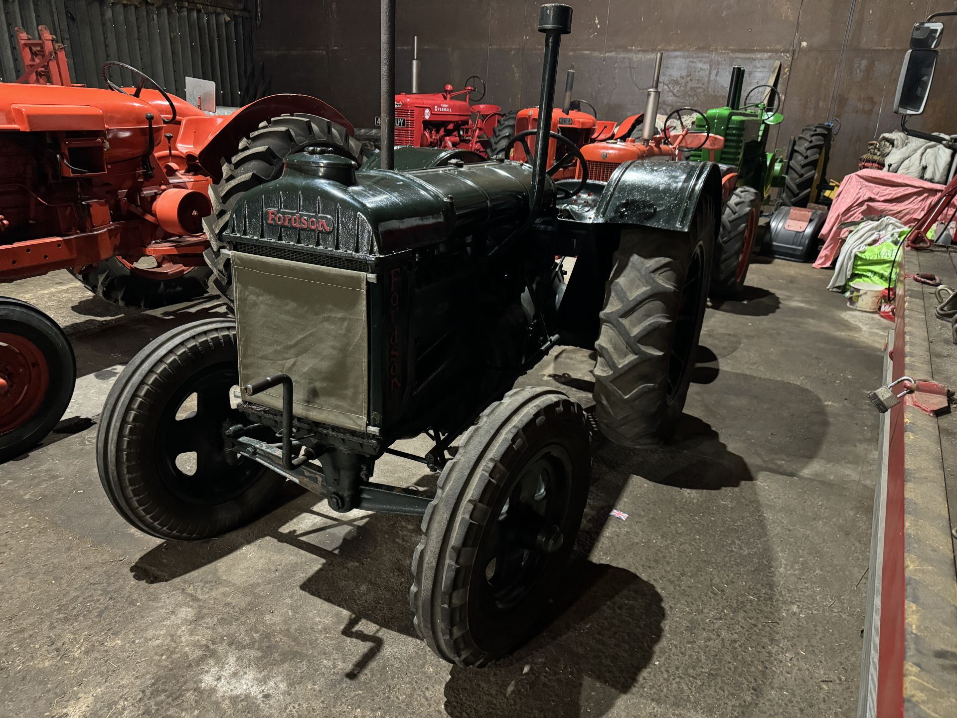 1939 Green Standard Fordson N