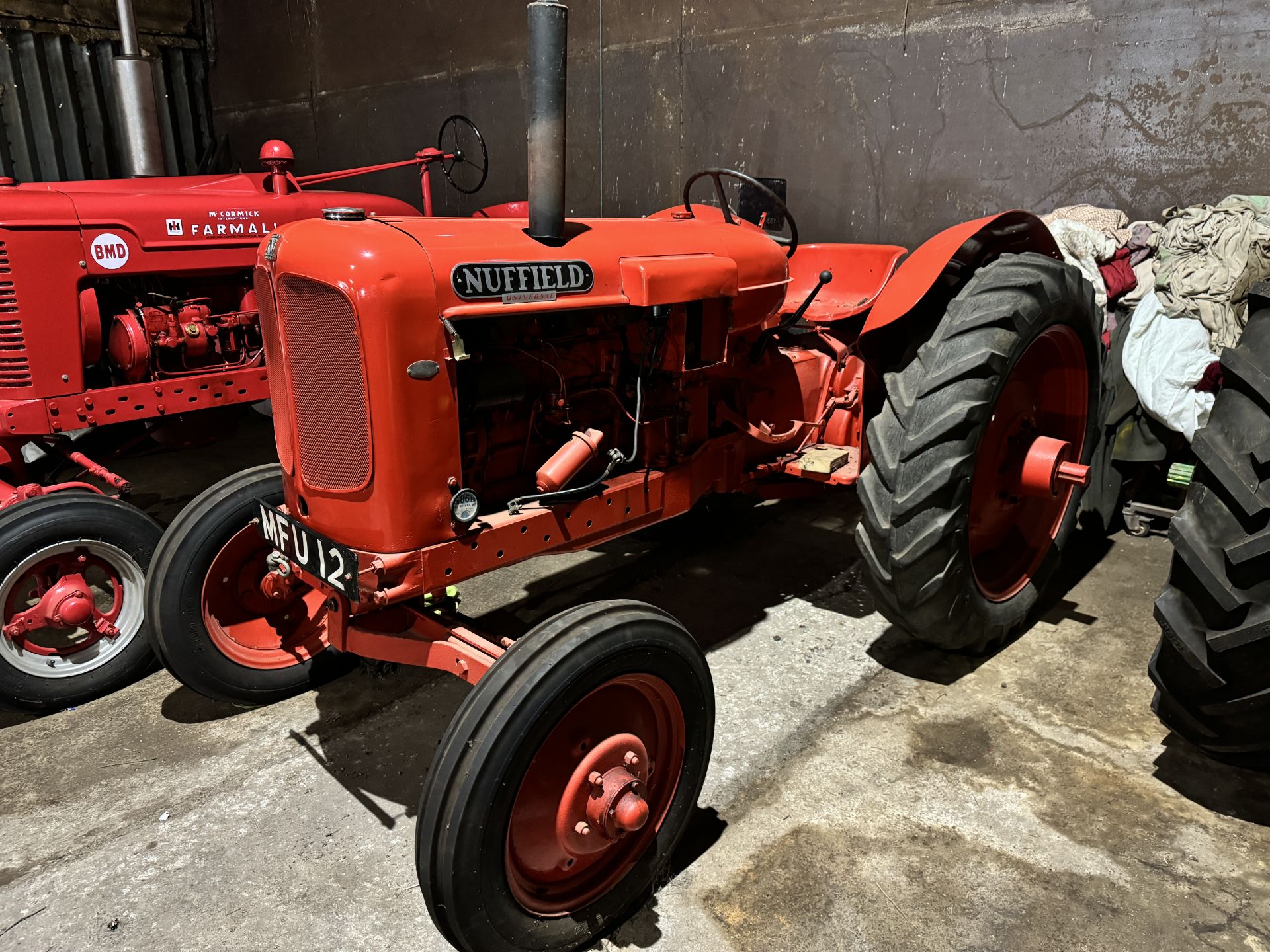1955 Nuffield DM4 diesel tractor