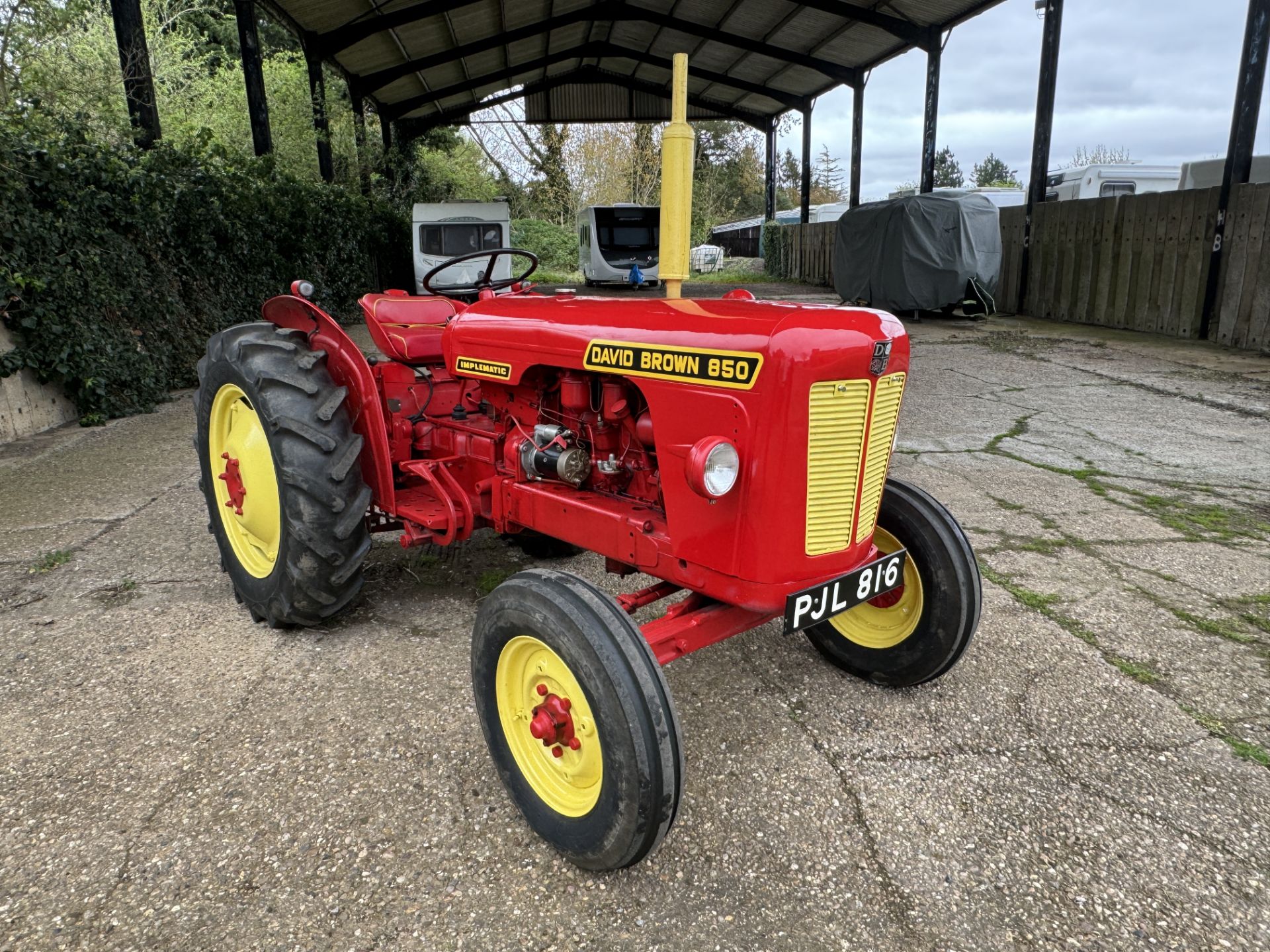 1960 David Brown 850 Implematic - Image 2 of 2