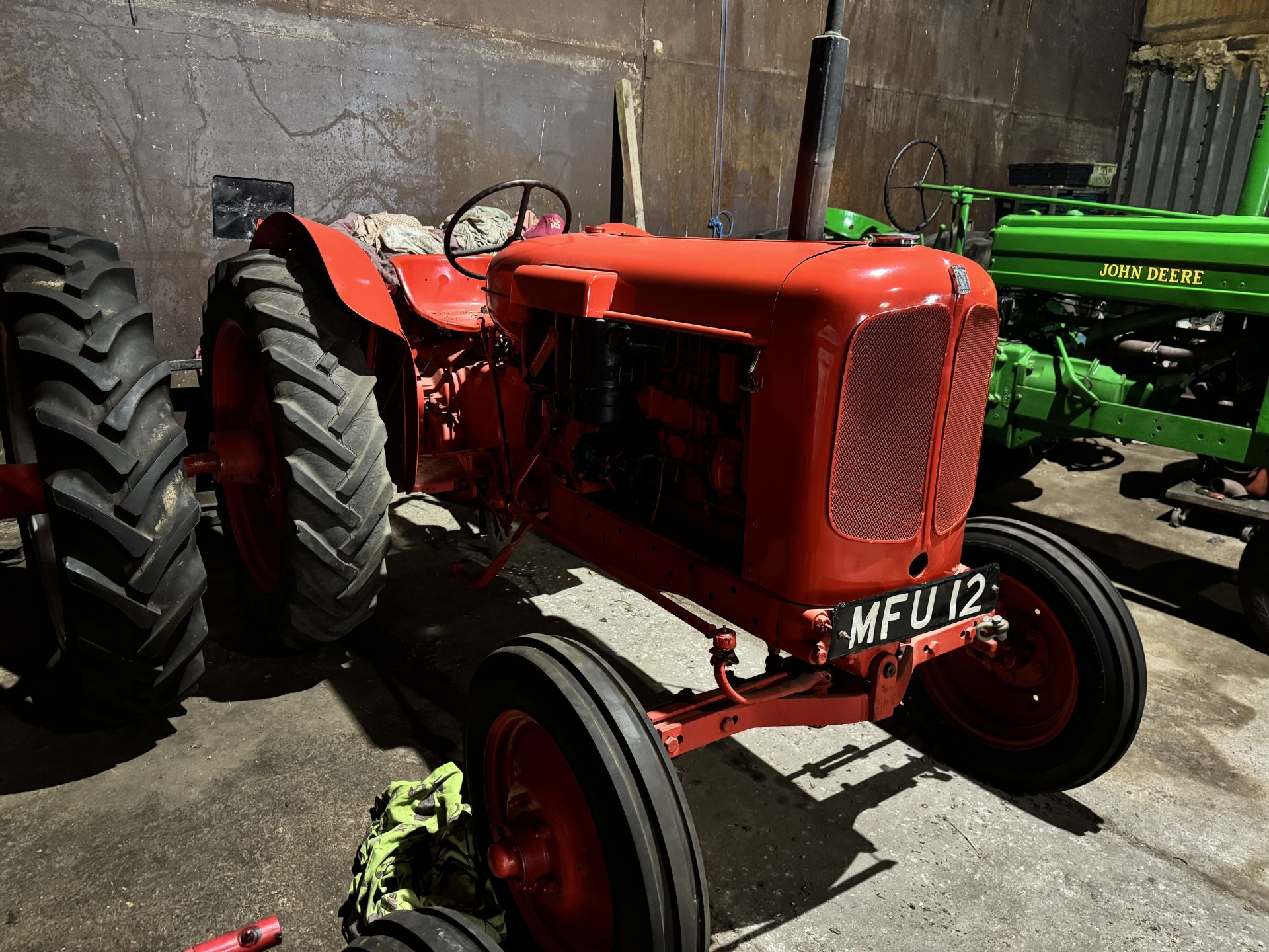 1955 Nuffield DM4 diesel tractor - Image 2 of 2