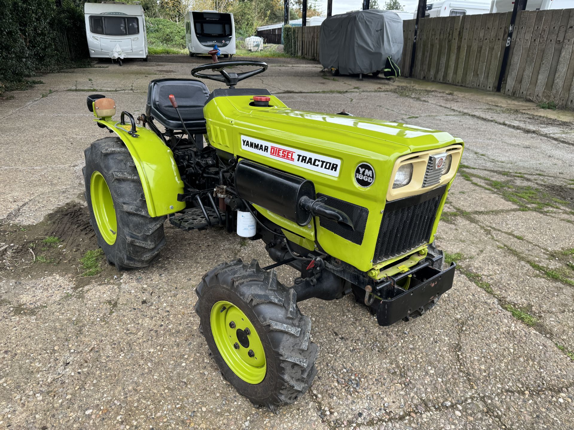 1979 Yanmar 186D 4wd compact diesel tractor - Image 2 of 2