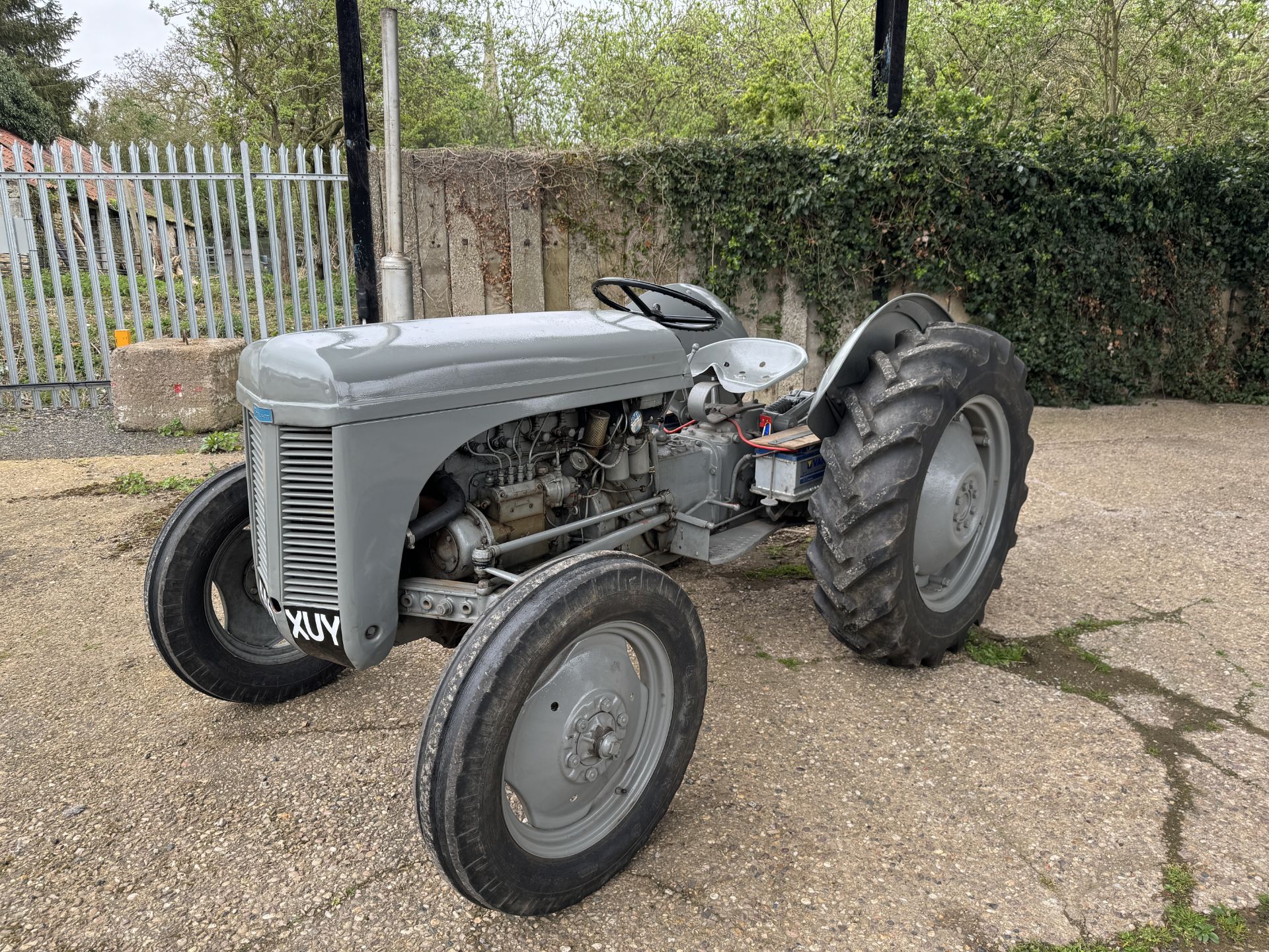 1954 Ferguson TEF 20 diesel tractor