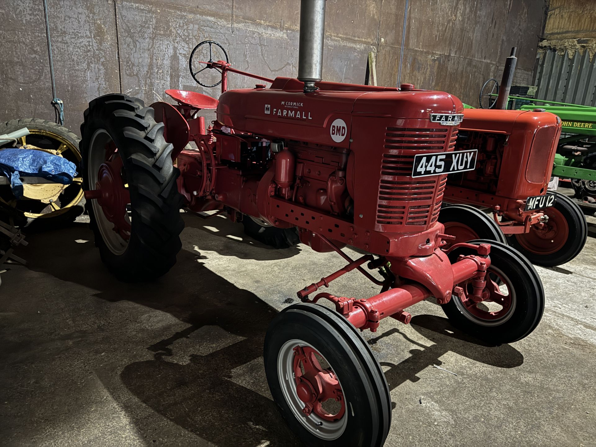 1953 Farmall BMD diesel - Image 2 of 2