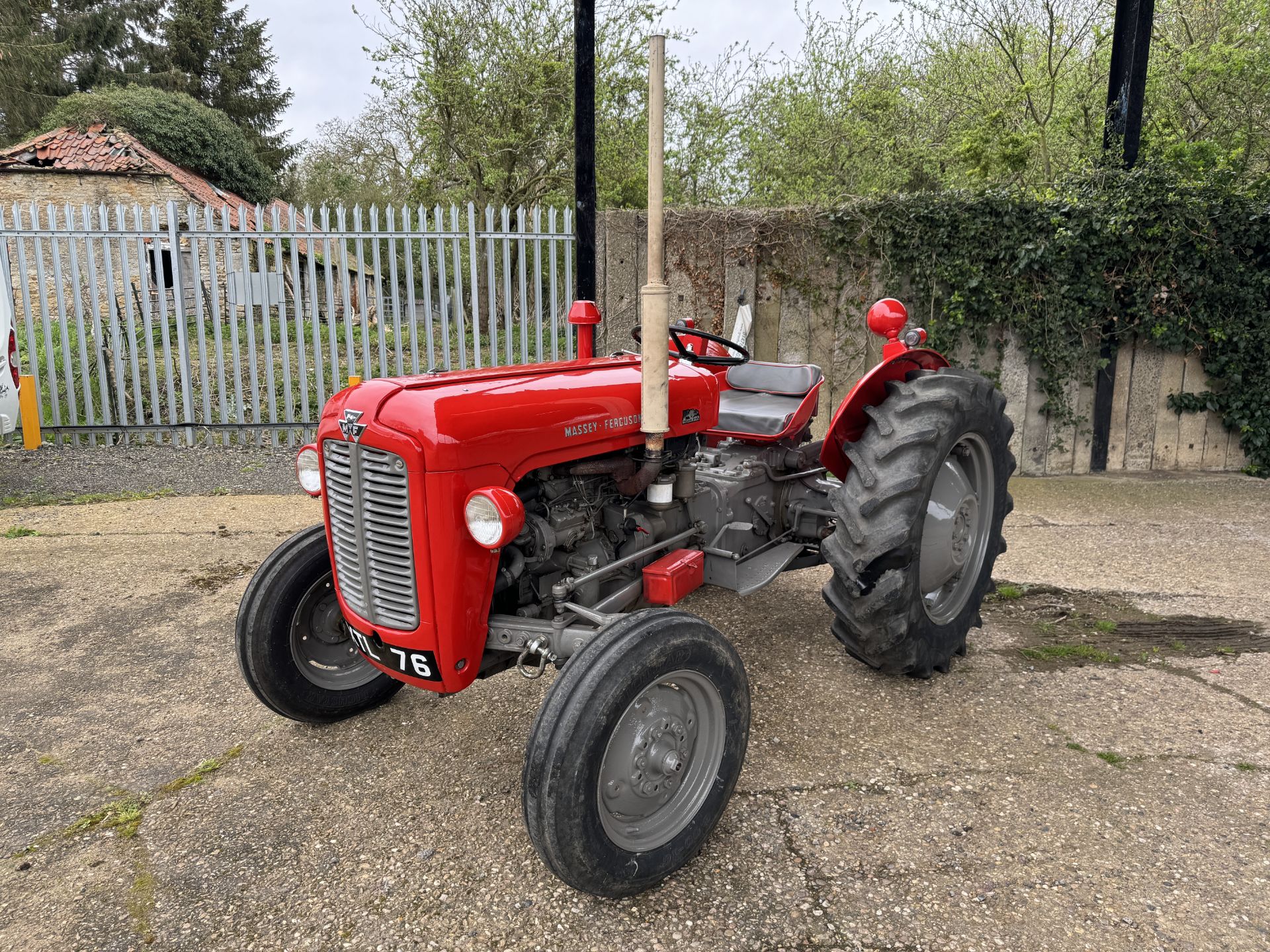 1963 Massey Ferguson 35