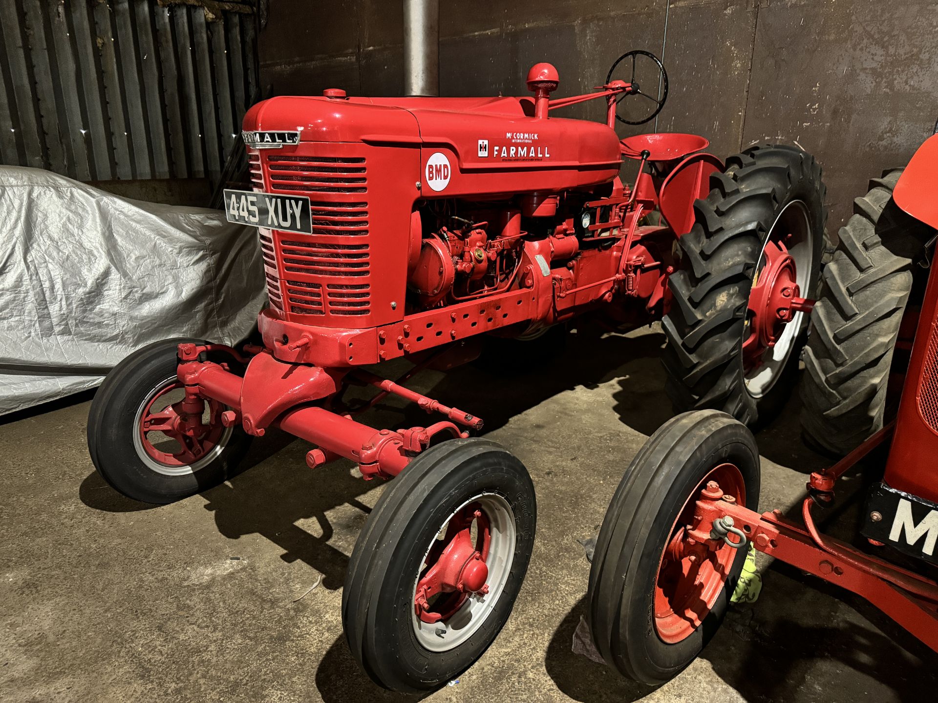 1953 Farmall BMD diesel