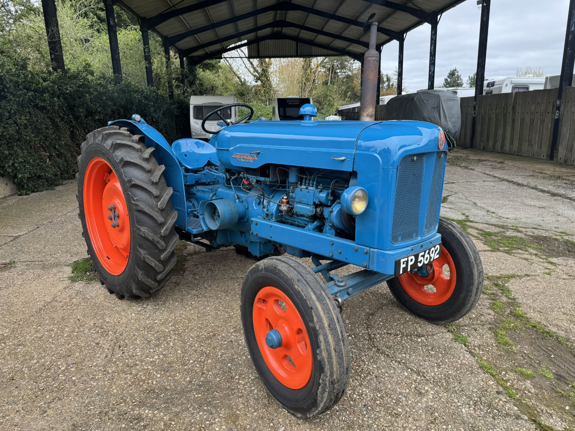 1952 Fordson Major Power - Image 2 of 2