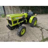 1979 Yanmar 186D 4wd compact diesel tractor