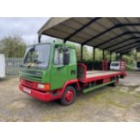 1994 Leyland DAF 45-150 24ft beever tail with loading ramps