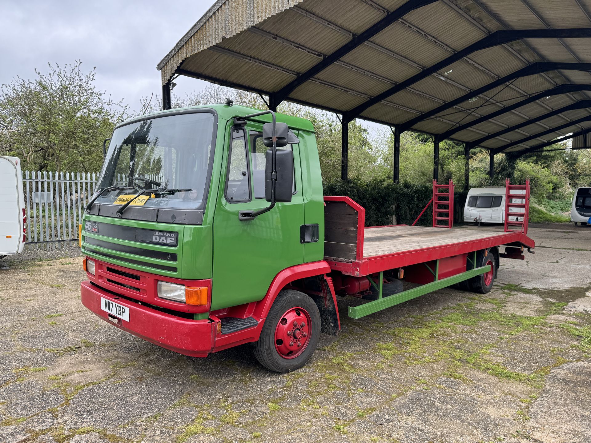 1994 Leyland DAF 45-150 24ft beever tail with loading ramps