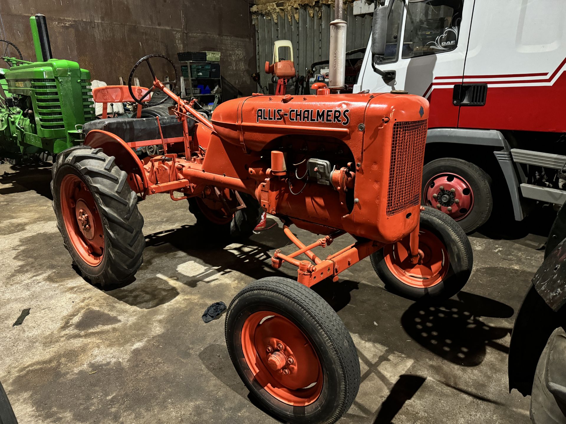 1948 Allis Chalmers B petrol/parafin tractor - Image 2 of 2