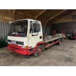 1997 Leyland DAF 45-150 24ft beever tail with loading ramps