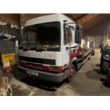 1998 Leyland DAF 45-160 sleeper cab 24ft beever tail