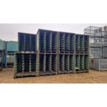 15 Plant module stillages