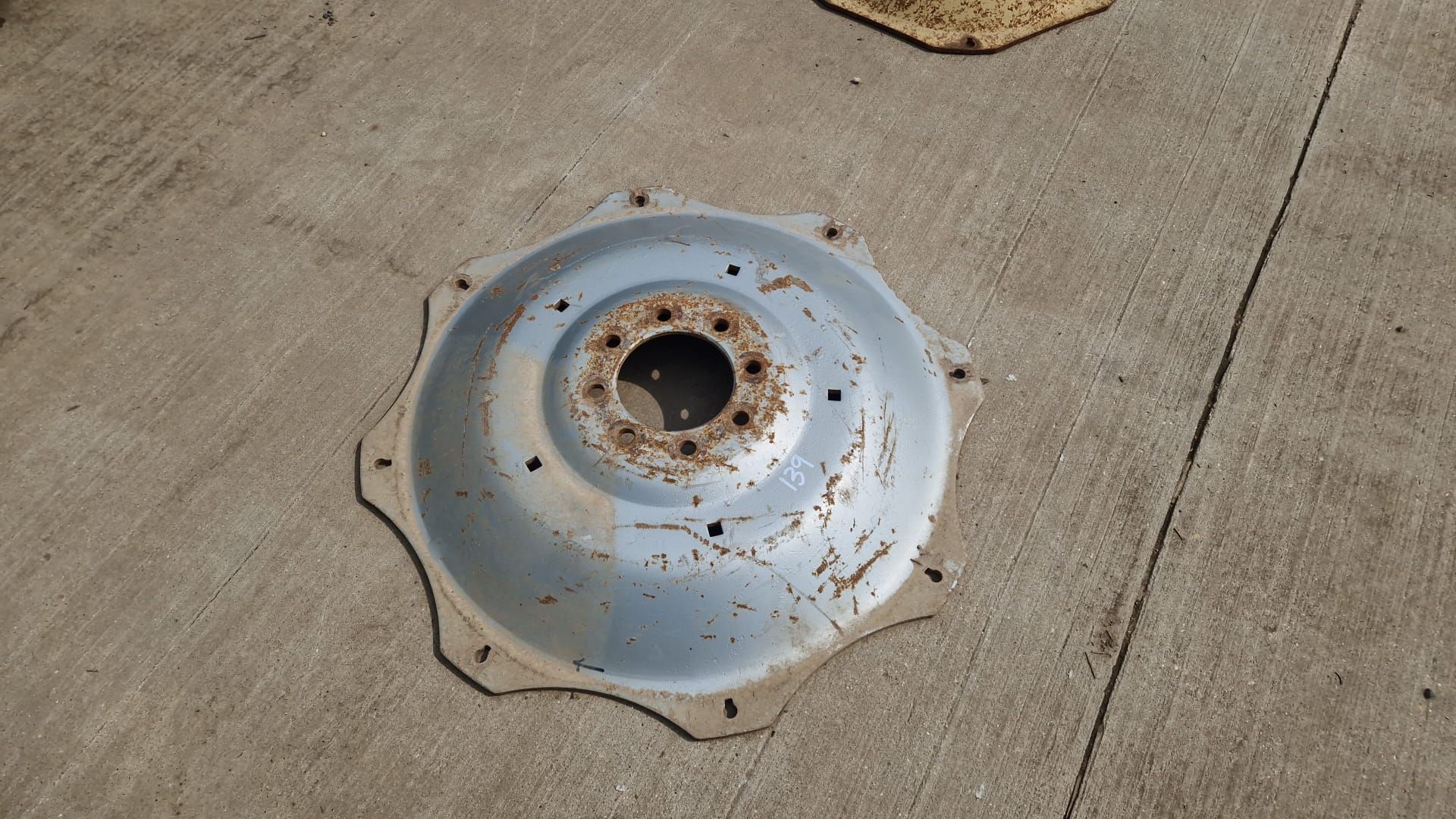 8 stud Massey Ferguson rear wheel pan