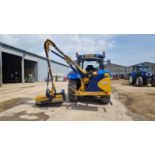 Bomford Pro-Trim Kestrel EVO 5 side arm flail, 1.3m cutting head, multi lever cable controls, serial