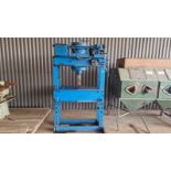 British Steel hydraulic press