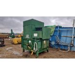 Hydraulic recycling compactor, failed PAT test