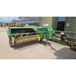 John Deere 456 conventional baler