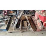 Qty linkage parts for Renault tractor