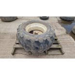 1 x 6 stud Nokia 500/60-22.5 wheel and tyre