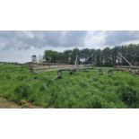 (91) Golden Rain 30m three wheel irrigation boom