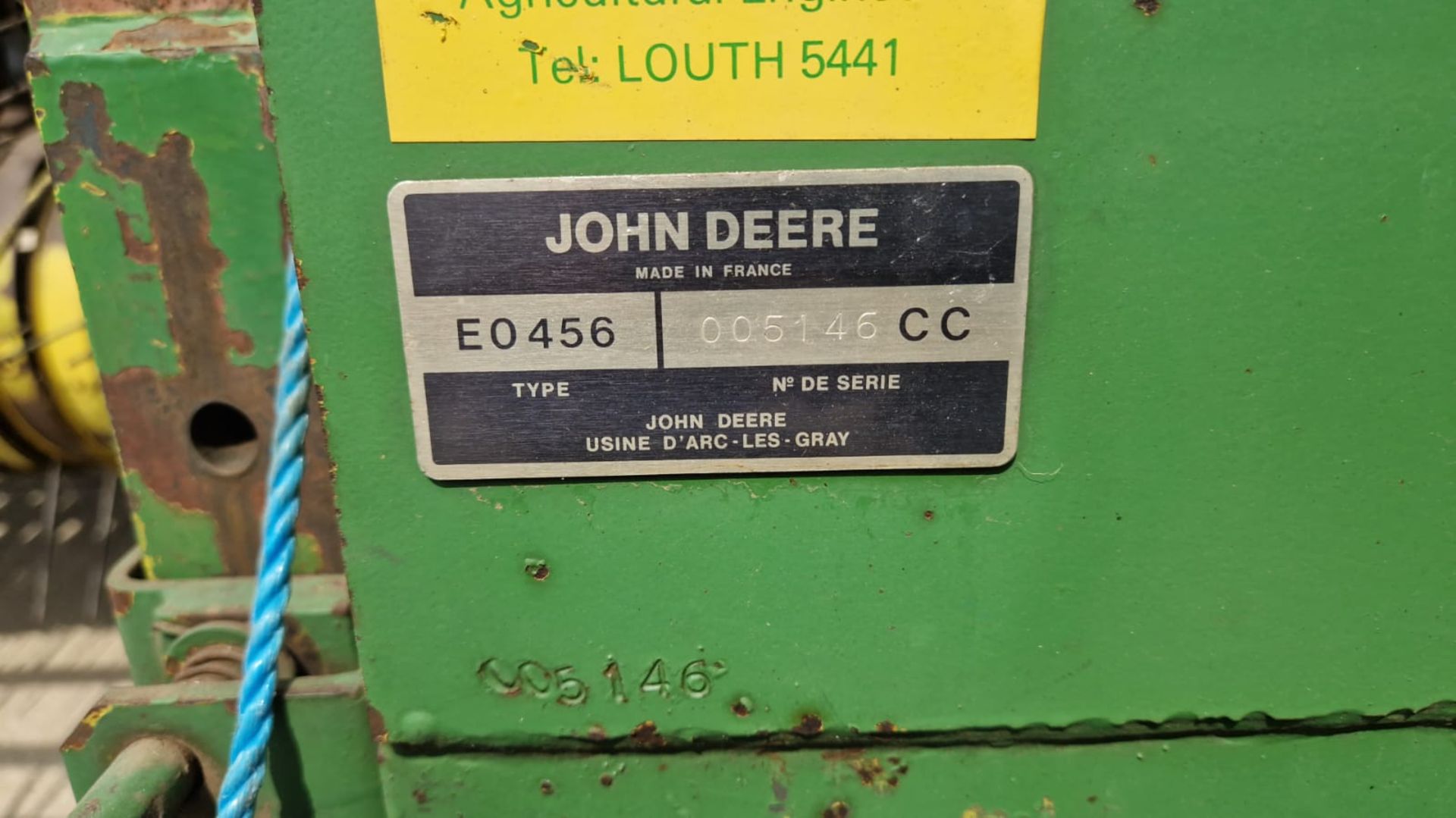 John Deere 456 conventional baler - Image 3 of 3