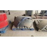 Qty tractor mudguards