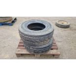 Pair of Michelin 340/65 R18 XP 27 tyres