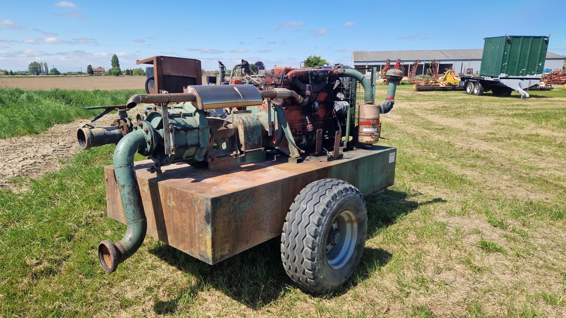 Irrigation pump 6 cyl engine, Caprari pump, Murphy engine protection - Image 2 of 2