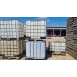 4x IBC containers