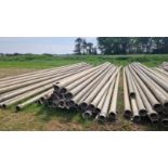 Qty 5inch aluminium irrigation pipes