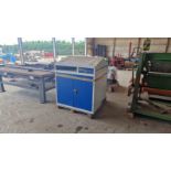 Pair of workshop cabinets