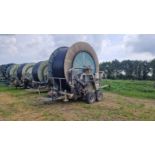 (01) Wrightrain Rainmaker, dual axle irrigation reel