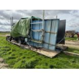Traymaster 2000 electric compost turner/windrower