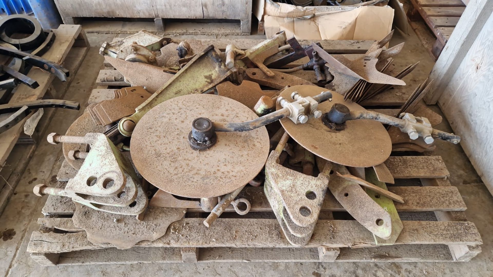 Dowdeswell plough spares