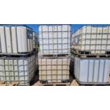 4 x IBC containers