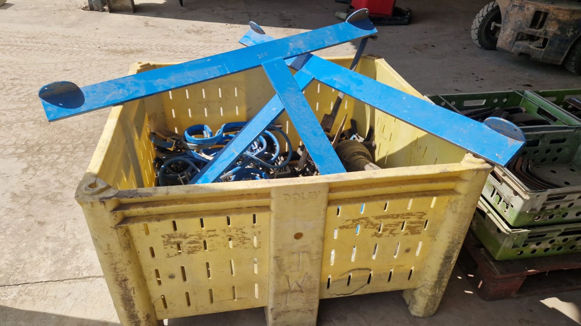 Qty Lemken Karat spares