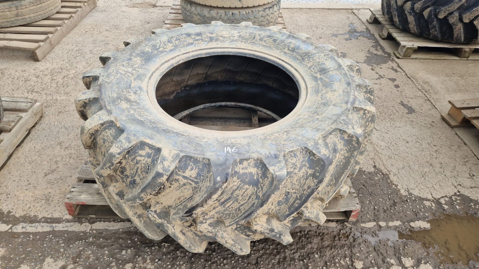 Michelin 540/65 R28 tyre