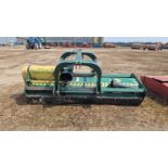 (00) Spearhead 2.6m heavy duty flail mower, serial No 1002325319