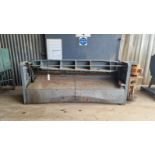 Metal guillotine 2m wide