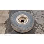 6 stud implement wheel 12.5/80-15 Avon tyre