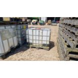 1x IBC container