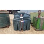 Titan 2,500 Ltr bunded oil tank