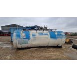 Ex milk tanker, stainless inner, fibreglass outer