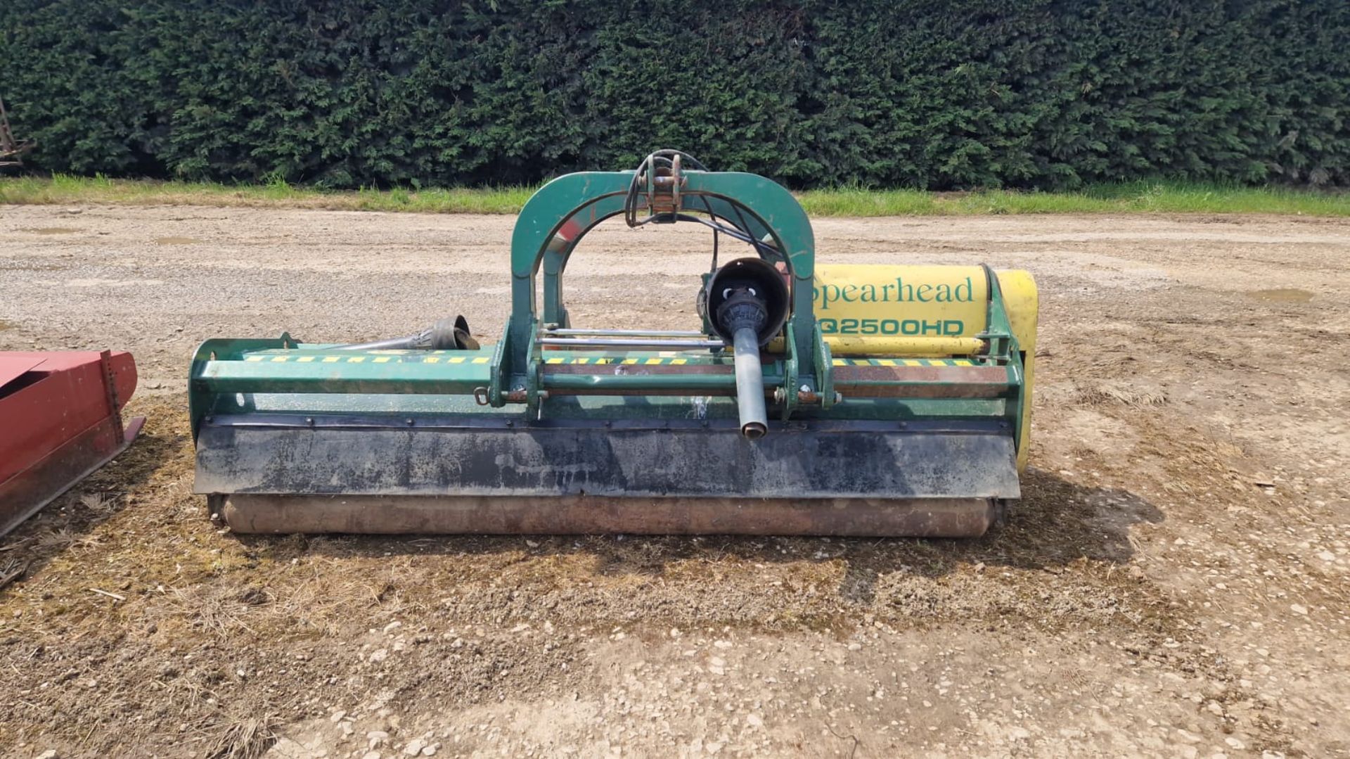 (00) Spearhead 2.6m heavy duty flail mower, serial No 1002325319 - Image 2 of 2