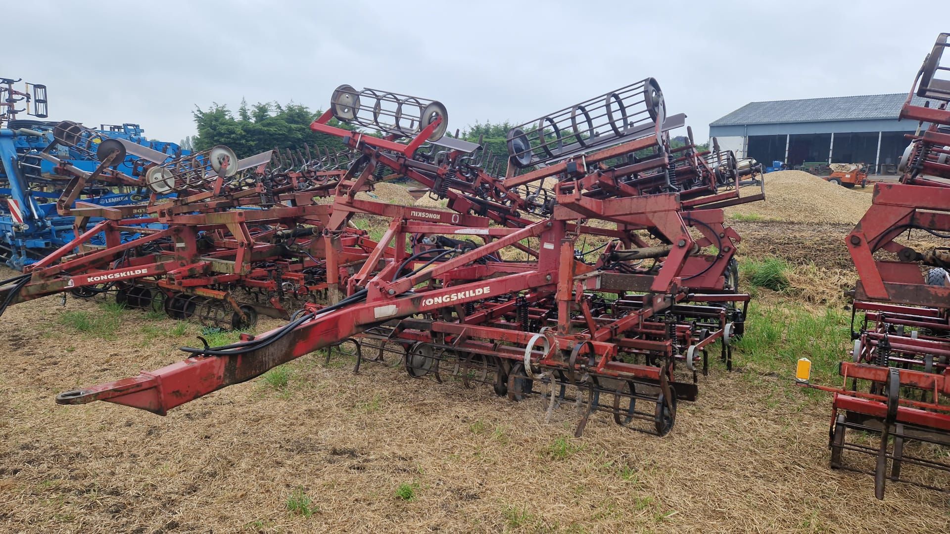 Kongskilde 5m trailed germinator model SP5000